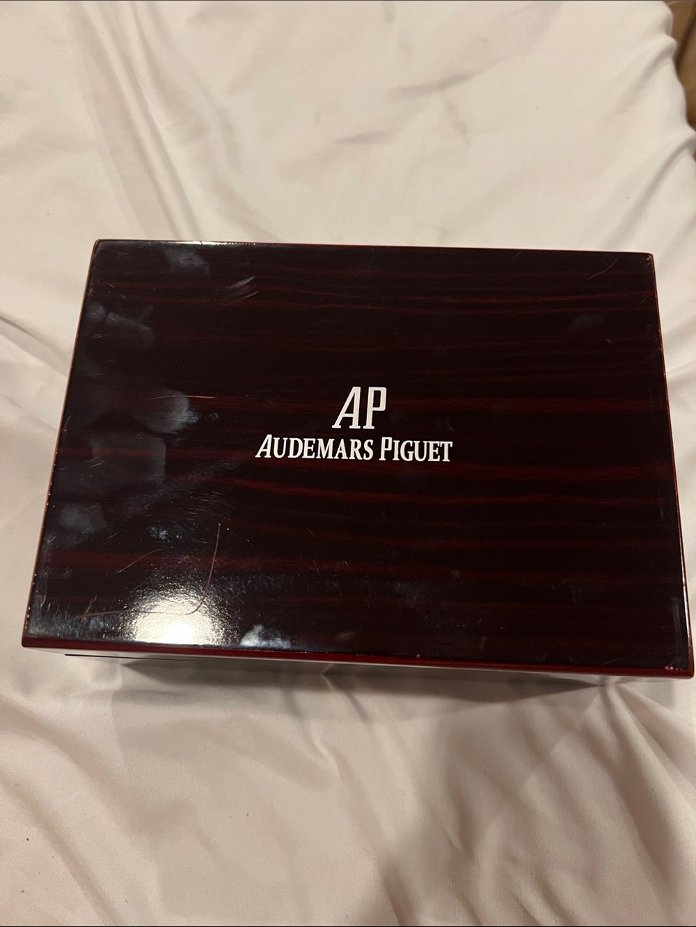 Audemars Piguet Glossy Mahogany Presentation Box